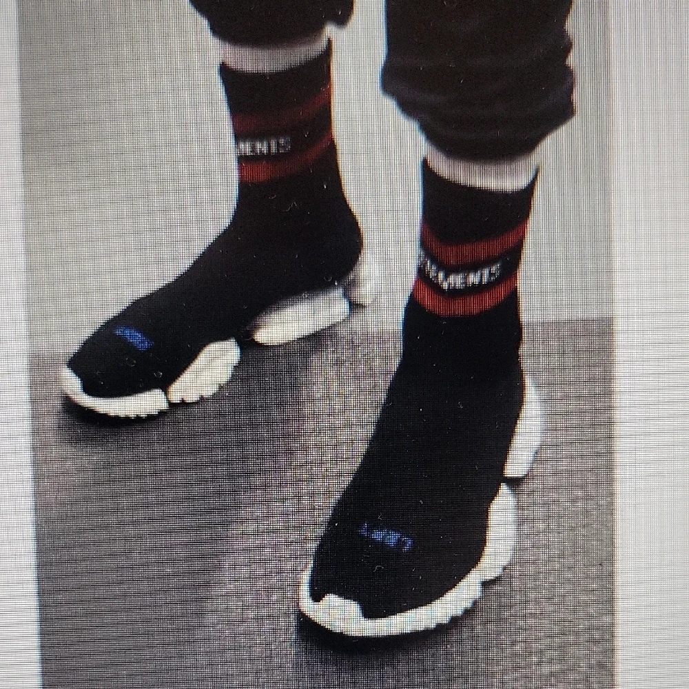 Vetements X Reebok Runner Sock Sneakers Sz 8.5